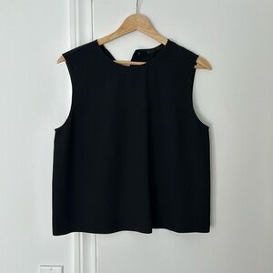 Jenni Kayne Black Sleeveless Top